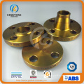 Coated Carbon Steel Wn RF Flange Forged Flange with TUV (KT0266)